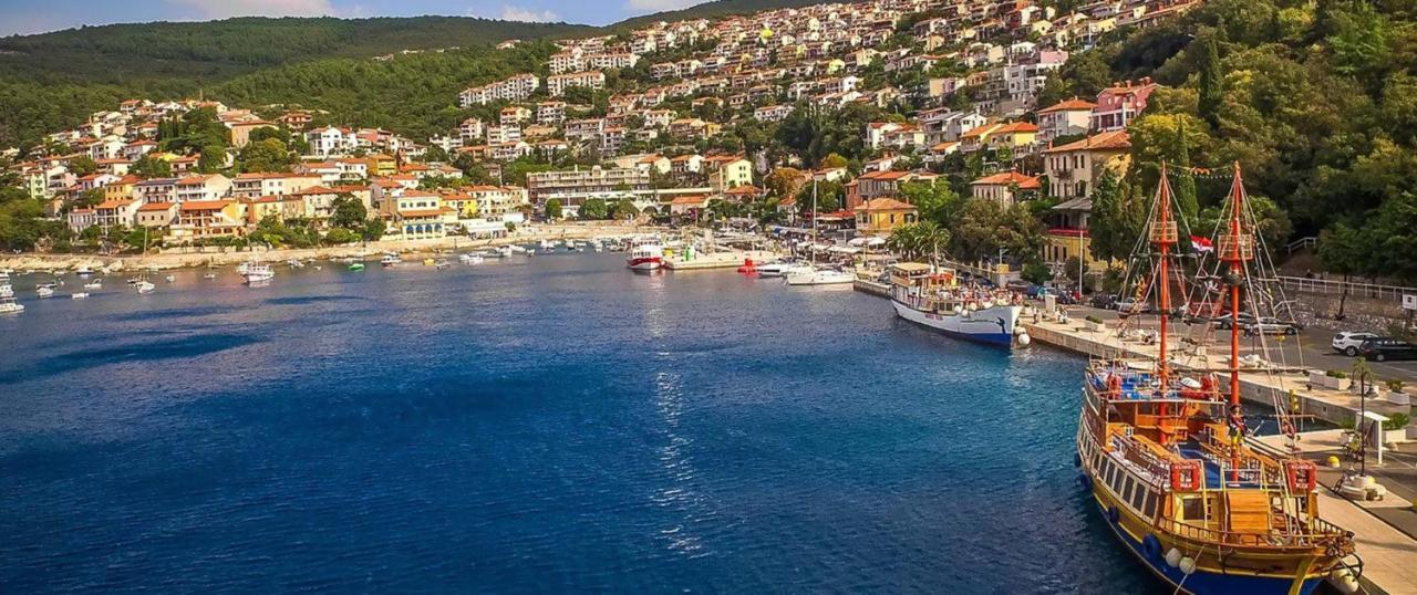 Rabac Raska 5 Apartment Екстериор снимка